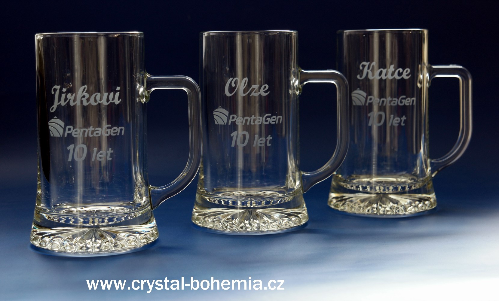 PŮLLITR s logem a textem 0,4 l / 23M68-000-logo